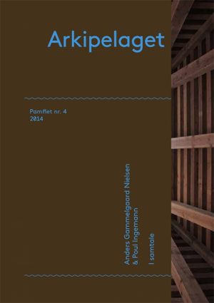Anders Gammelgaard Nielsen & Poul Ingemann i samtale (Bog)