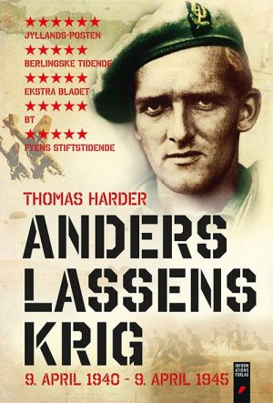 Anders Lassens Krig - Thomas Harder - Bog