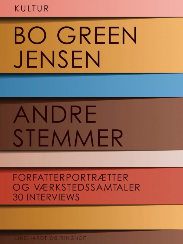 Andre Stemmer - Bo Green Jensen - Bog