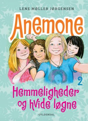 Anemone 2 - Hemmeligheder og hvide løgne (E-bog)