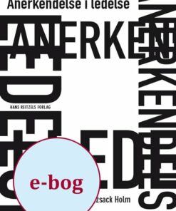 Anerkendelse I Ledelse - Inge Schützsack Holm - Bog