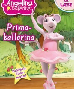 Angelina Ballerina Sjovt at læse - Primaballerina (Bog)