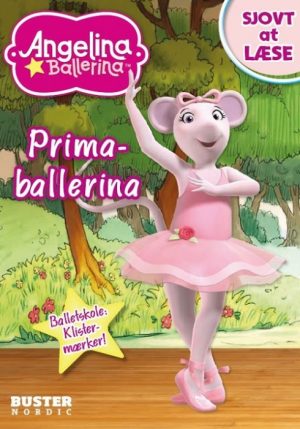 Angelina Ballerina Sjovt at læse - Primaballerina (Bog)
