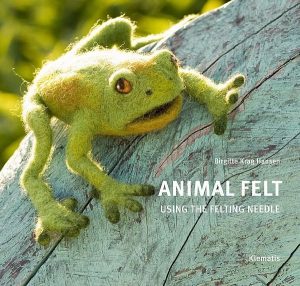 Animal Felt Using The Felting Needle - Birgitte Krag Hansen - Bog
