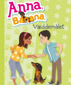 Anna, Banana (3) - Væddemålet (Bog)