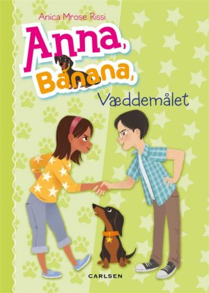 Anna, Banana (3) - Væddemålet (Bog)