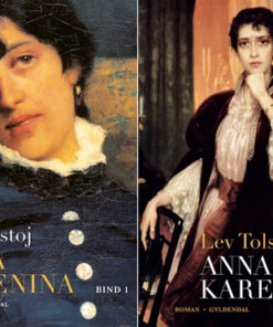 Anna Karenina 1-2 (Bog)