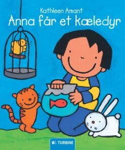 Anna får et kæledyr (Bog)