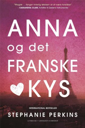 Anna og det franske kys (Bog)