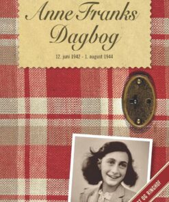 Anne Franks Dagbog (jubilæumsudgave) - Anne Frank - Bog