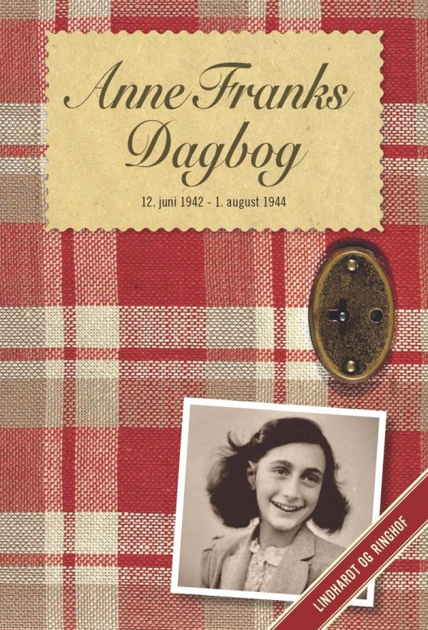 Anne Franks Dagbog (jubilæumsudgave) - Anne Frank - Bog