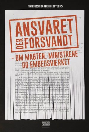 Ansvaret Der Forsvandt - Tim Knudsen - Bog