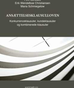 Ansættelsesklausulloven - Finn Schwarz - Bog