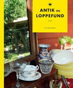 Antik Og Loppefund - Mariette Tiedemann - Bog