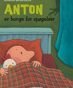 Anton er bange for spøgelser (Bog)