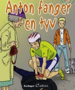Anton fanger en tyv (Bog)