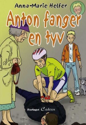 Anton fanger en tyv (Bog)