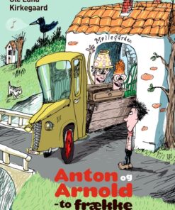 Anton og Arnold - to frække drenge (E-bog)