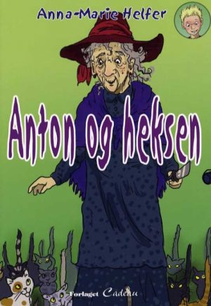 Anton og heksen (Bog)