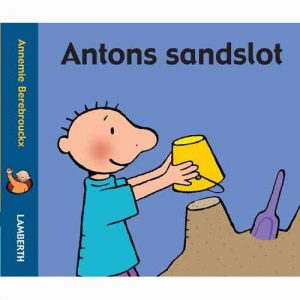 Antons Sandslot - Annemie Berebrouckx - Bog