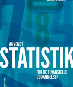 Anvendt Statistik - Kenneth Hansen - Bog