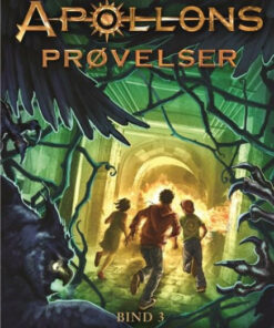 Apollons prøvelser (3) - Den brændende labyrint (Bog)