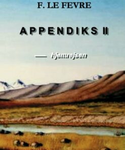 Appendiks 2 - Hjemreisen - F. Le Fevre - Bog