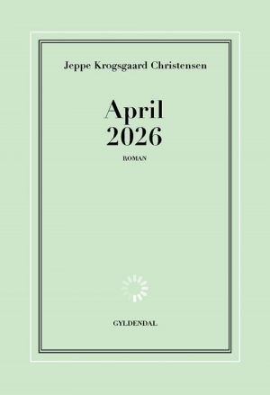 April 2026 - Jeppe Krogsgaard Christensen - Bog