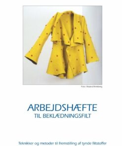 Arbejdshæfte Til Beklædningsfilt - Charlotte Buch - Bog