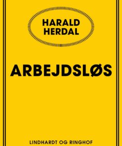 Arbejdsløs - Harald Herdal - Bog