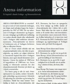 Arena-information 1967-1982 - Thomas Hvid Kromann - Bog