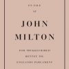 Areopagitica - John Milton - Bog