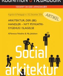 Arkitektur der (be)handler (E-bog)
