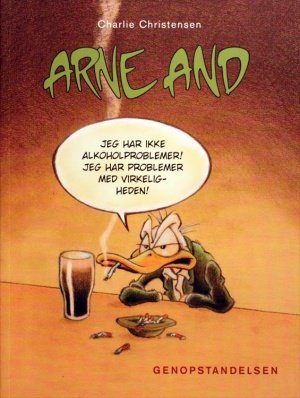 Arne And Genopstandelsen - Charlie Christensen - Tegneserie