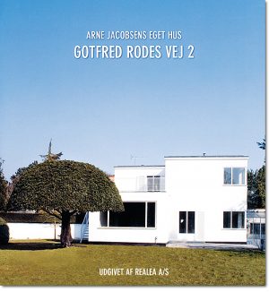 Arne Jacobsens eget hus (Bog)