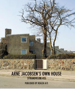 Arne Jacobsens own house (Bog)