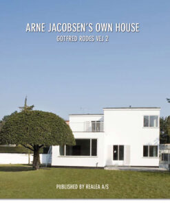 Arne Jacobsens own house (Bog)