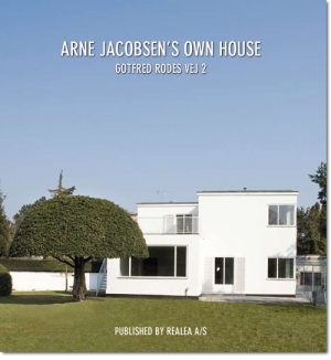 Arne Jacobsens own house (Bog)