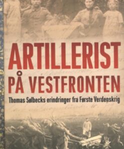 Artillerist på Vestfronten (E-bog)