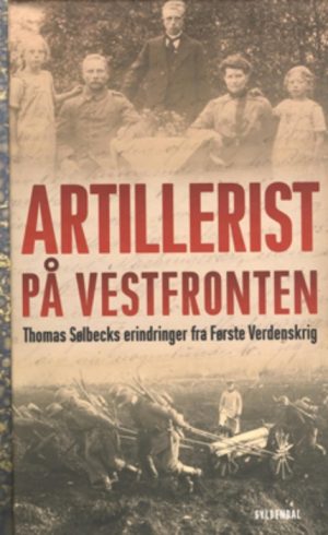 Artillerist på Vestfronten (E-bog)