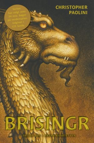 Arven 3: Brisingr (Bog)