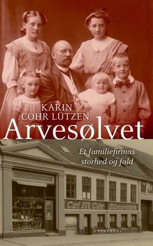 Arvesølvet - Karin Cohr Lützen - Bog