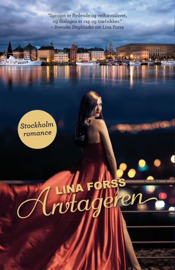 Arvtageren - Lina Forss - Bog