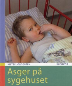 Asger på sygehuset (Bog)