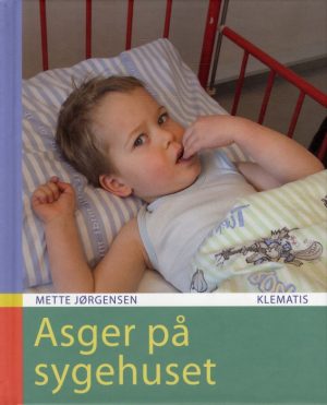 Asger på sygehuset (Bog)