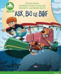 Ask, Bo og Bøf, Grøn Læseklub (Bog)