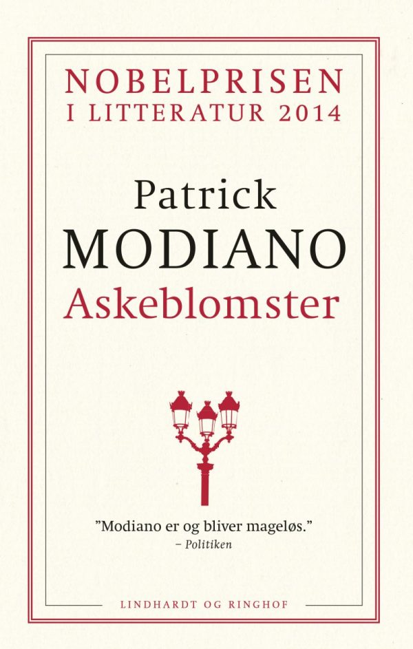 Askeblomster - Patrick Modiano - Bog