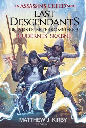 Assassins Creed - Last Descendants: De sidste efterkommere (3) - Gudernes skæbne (Bog)