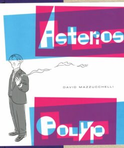 Asterios Polyp - David Mazzucchelli - Tegneserie
