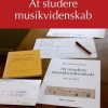 At Studere Musikvidenskab - Bo Marschner - Bog